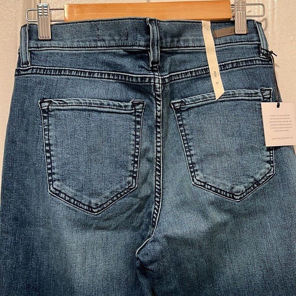 JAEN Lincoln High-Rise Mom Jeans Sky Blue NWT Size 27 - Picture 5 of 10